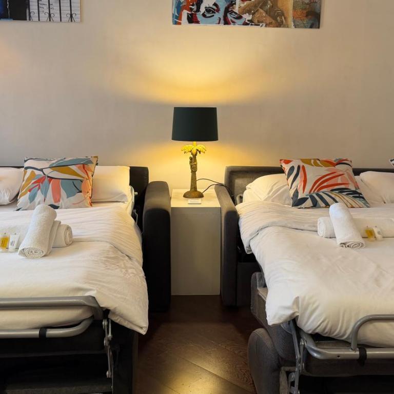Monceau-Levis, rue Lebouteux - 6 people - Appartement 1 Chambre - 12
