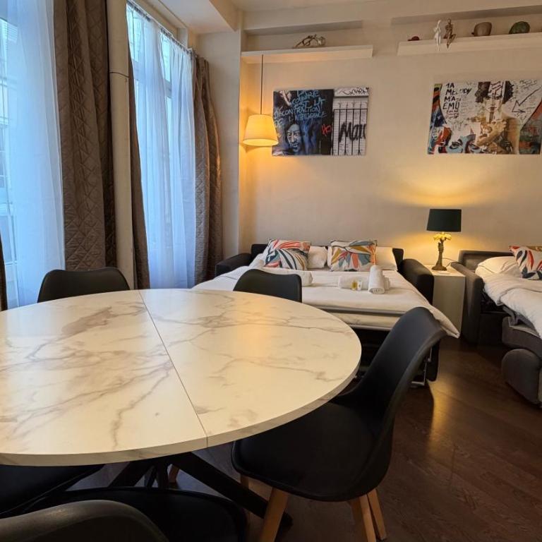Monceau-Levis, rue Lebouteux - 6 people - Appartement 1 Chambre - 13