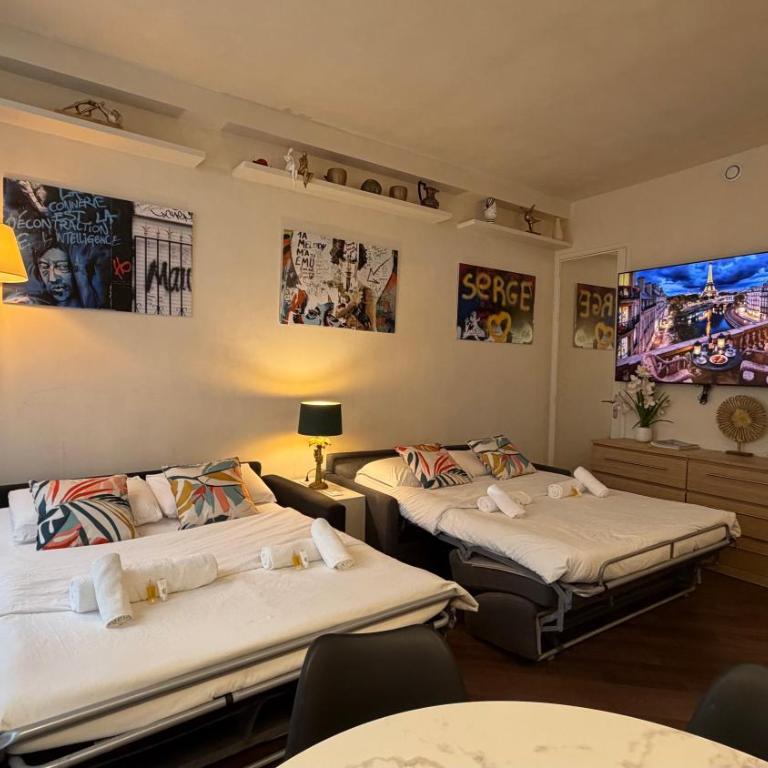 Monceau-Levis, rue Lebouteux - 6 people - Appartement 1 Chambre - 16