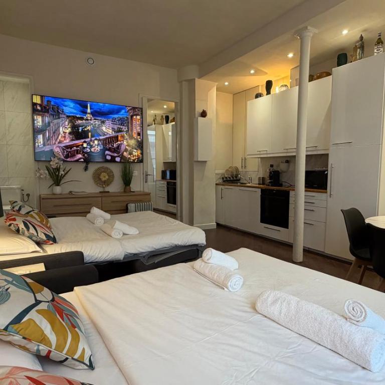 Monceau-Levis, rue Lebouteux - 6 people - Appartement 1 Chambre - 24