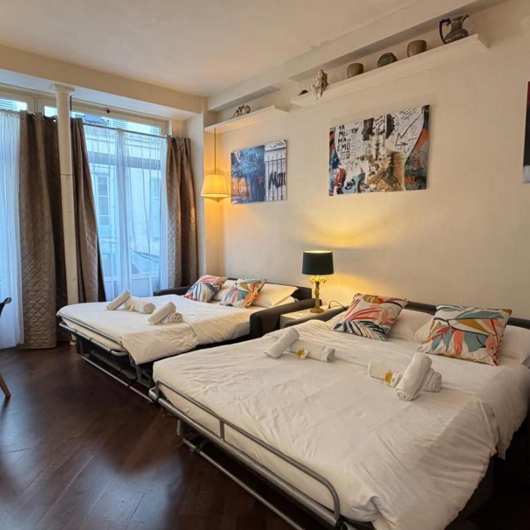 Monceau-Levis, rue Lebouteux - 6 people - Appartement 1 Chambre - 28