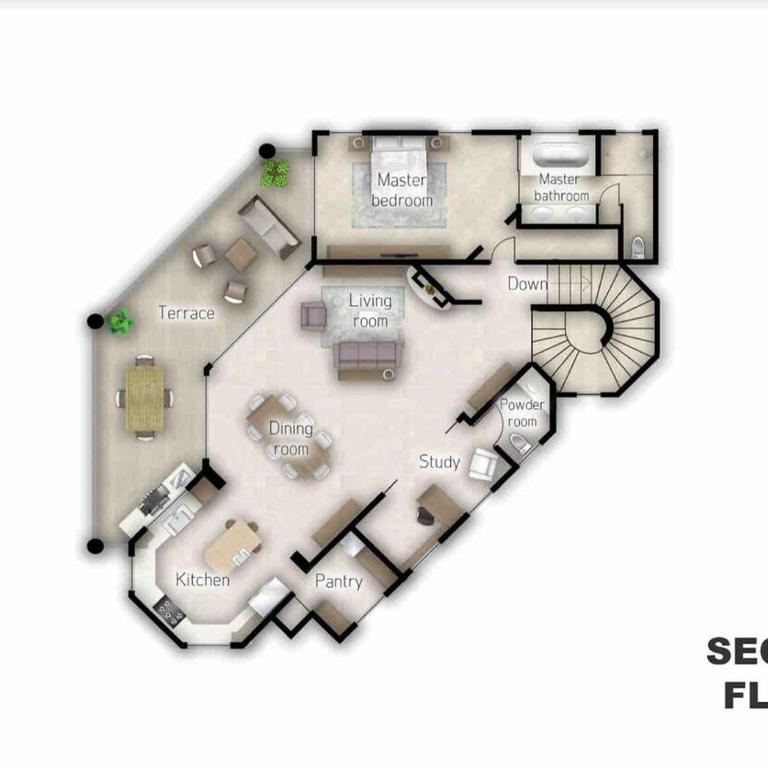 All-Inclusive Beach Casa between two 5-Star Hotels - Three-Bedroom Villa - 46