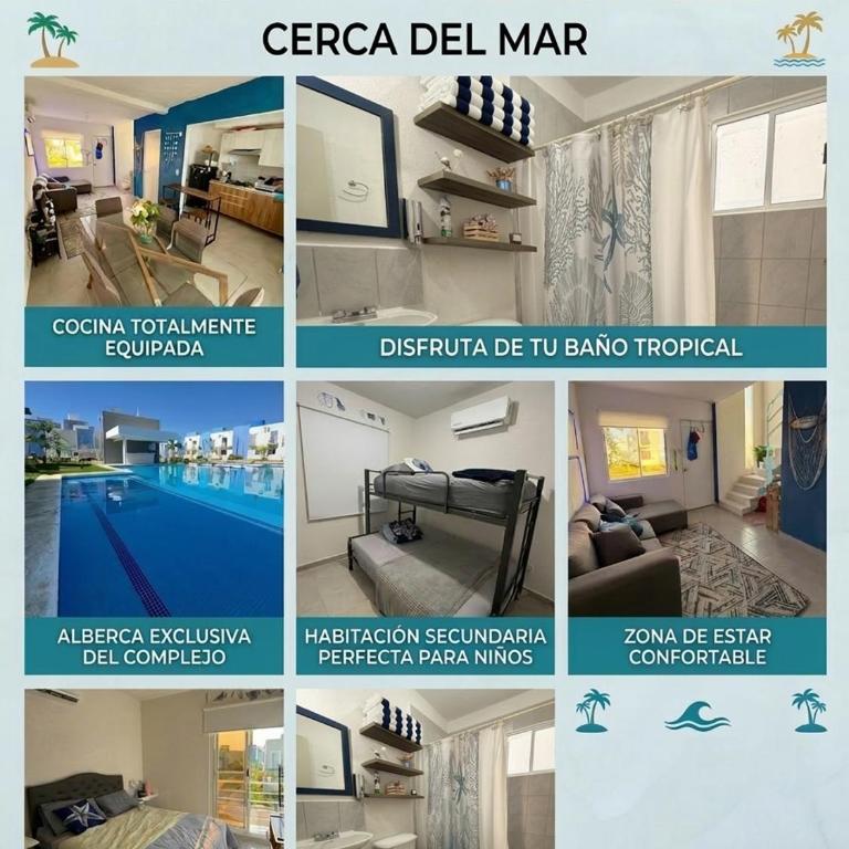 La casa Azul - Casa con 1 dormitorio - 1