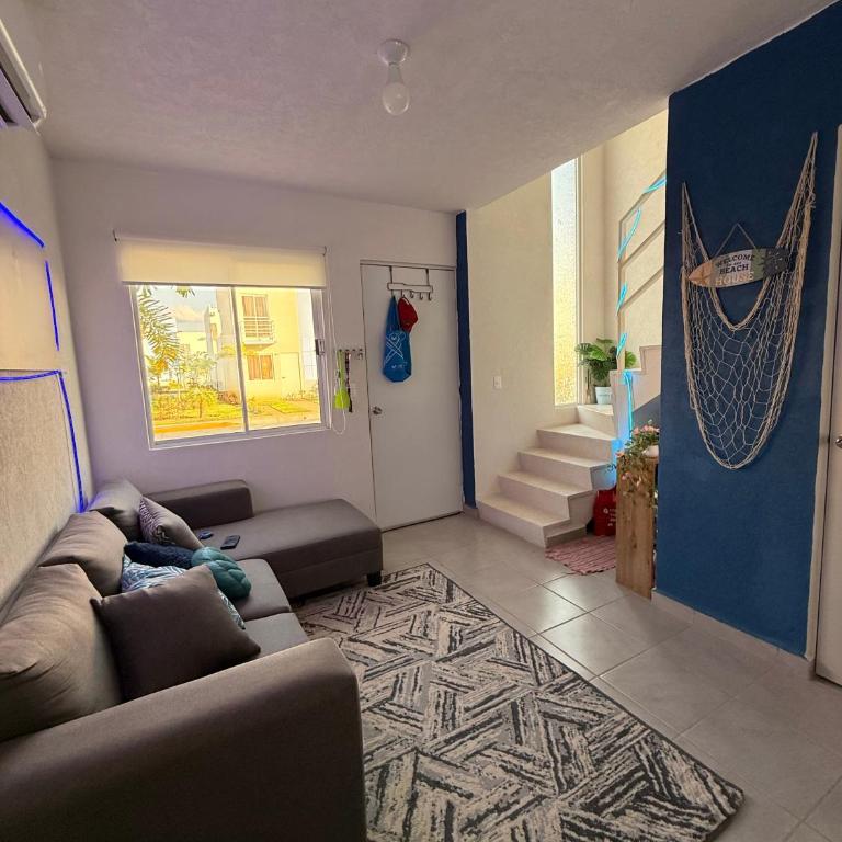La casa Azul - Casa con 1 dormitorio - 6
