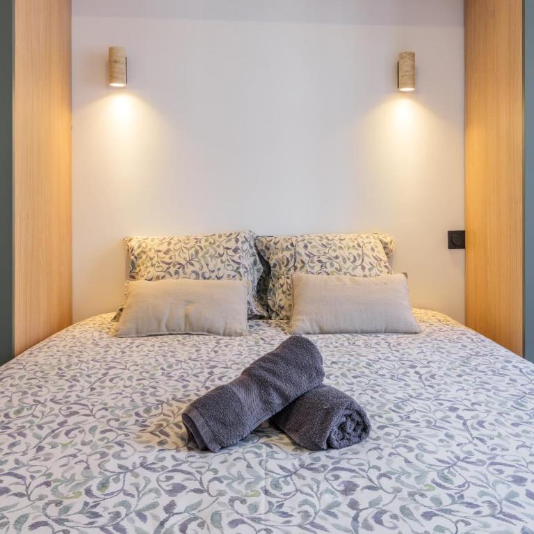 Bright 3 rooms apartment close to Place Massena - Appartement 3 Chambres - 20