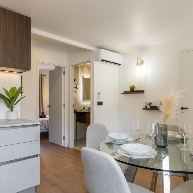 Bright 3 rooms apartment close to Place Massena - Appartement 3 Chambres - 7