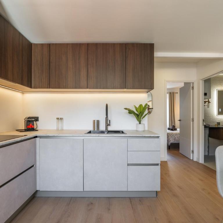 Bright 3 rooms apartment close to Place Massena - Appartement 3 Chambres - 6