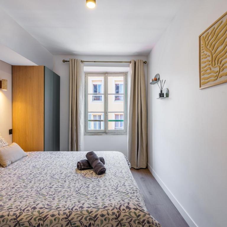 Bright 3 rooms apartment close to Place Massena - Appartement 3 Chambres - 22