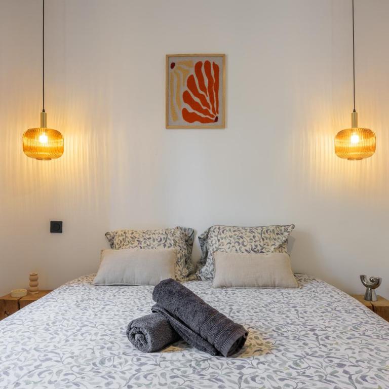 Bright 3 rooms apartment close to Place Massena - Appartement 3 Chambres - 14
