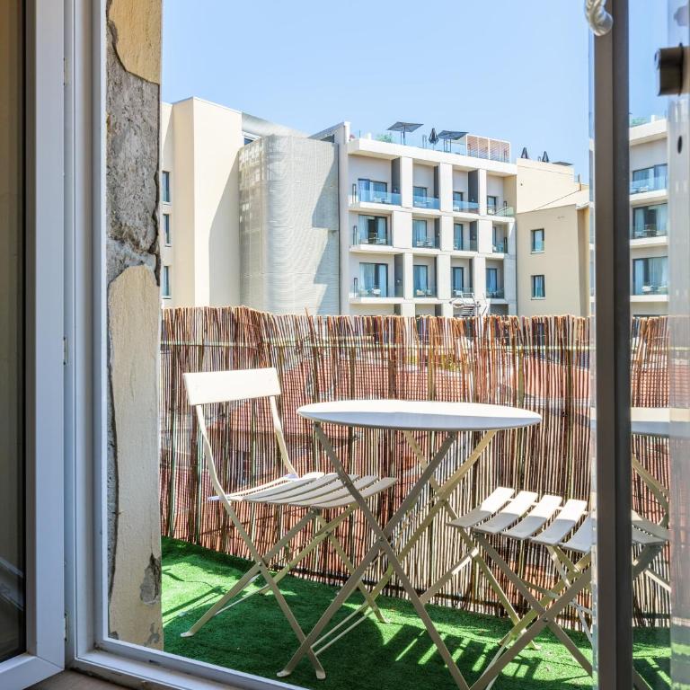 Bright 3 rooms apartment close to Place Massena - Appartement 3 Chambres - 2
