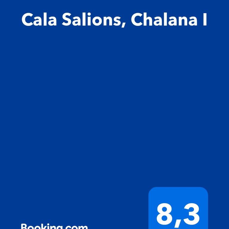 Chalana I, Cala Salions, Tossa de Mar - Apartamento - 2