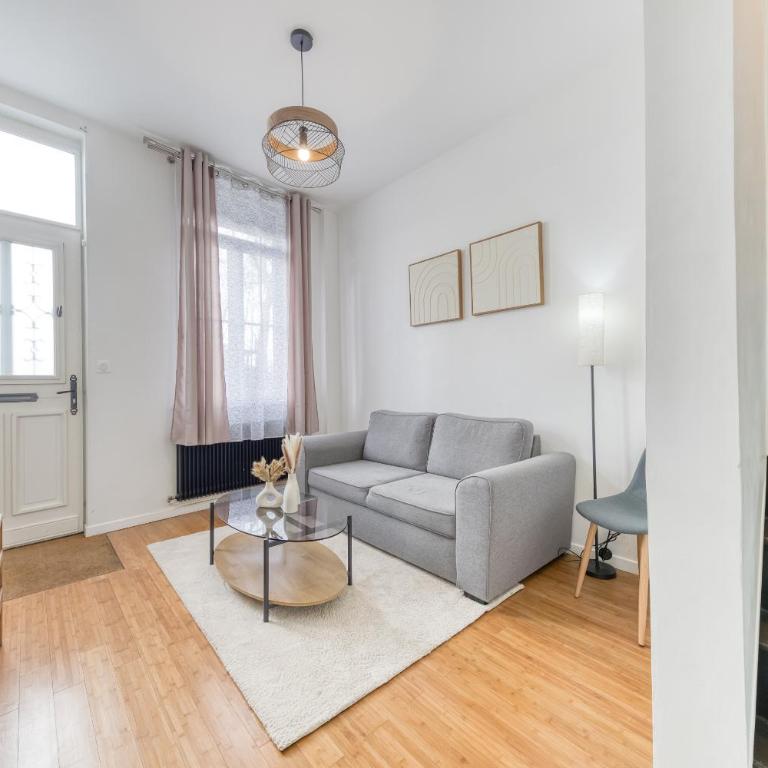 Maison Amiénoise - À 10 min du Centre - Confort - Two-Bedroom House - 12