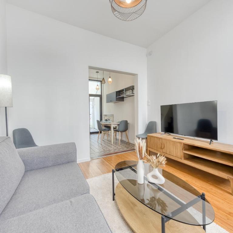 Maison Amiénoise - À 10 min du Centre - Confort - Two-Bedroom House - 7