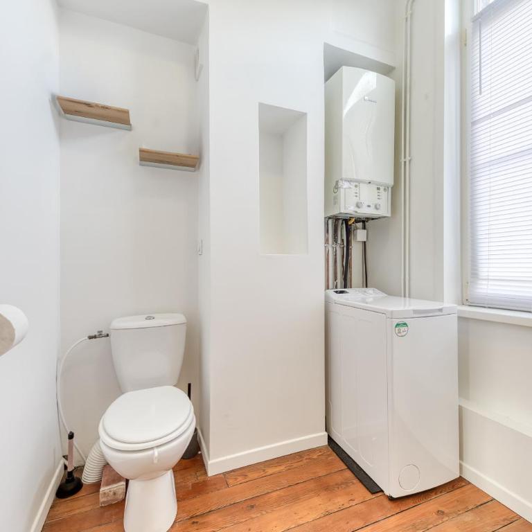 Maison Amiénoise - À 10 min du Centre - Confort - Two-Bedroom House - 36