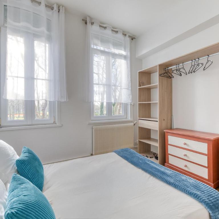 Maison Amiénoise - À 10 min du Centre - Confort - Two-Bedroom House - 25