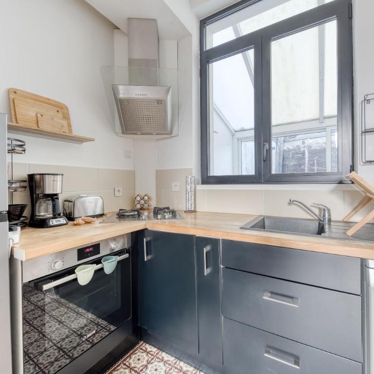 Maison Amiénoise - À 10 min du Centre - Confort - Two-Bedroom House - 17