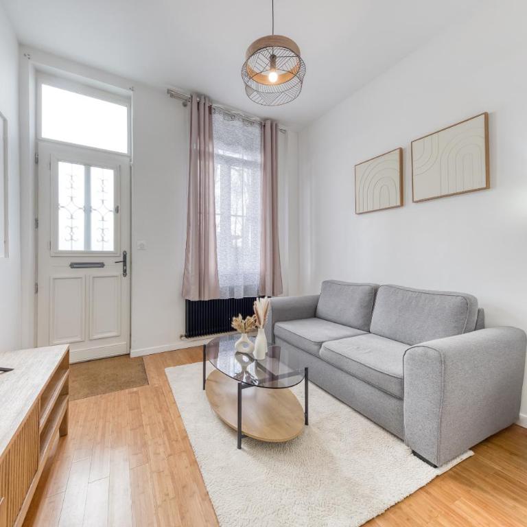 Maison Amiénoise - À 10 min du Centre - Confort - Two-Bedroom House - 28