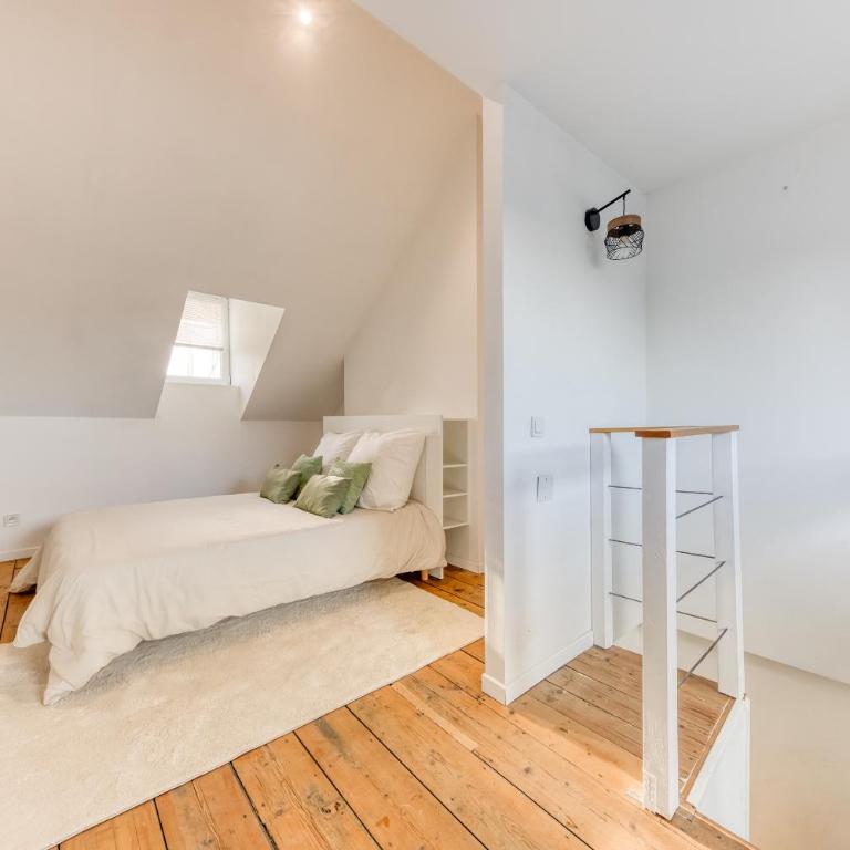 Maison Amiénoise - À 10 min du Centre - Confort - Two-Bedroom House - 35