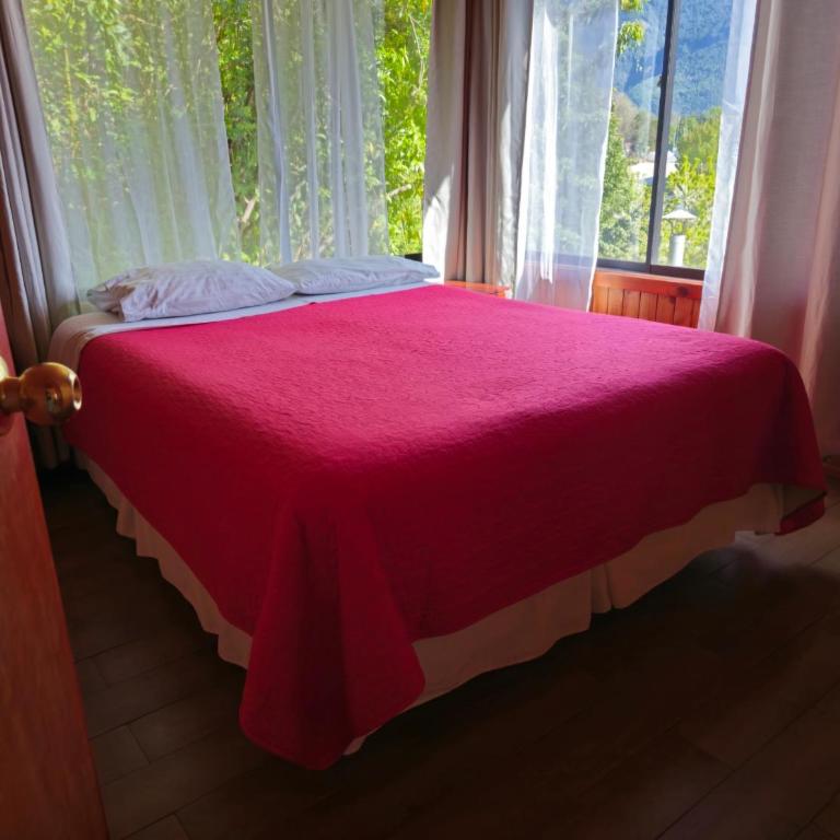 Hostal Vista Hermosa para viajeros de a pie - Double Room - 3