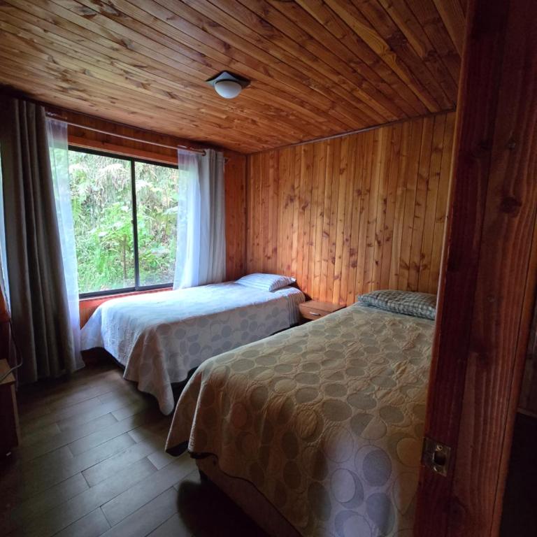Hostal Vista Hermosa para viajeros de a pie - Twin Room - 3
