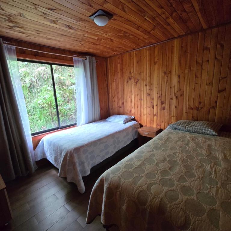 Hostal Vista Hermosa para viajeros de a pie - Twin Room - 5