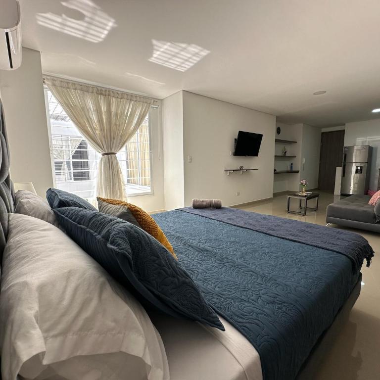 Deluxe Studios - 5min de Clínica Valle de Lili y CC Jardín Plaza - Apartamento de 1 dormitorio - 8