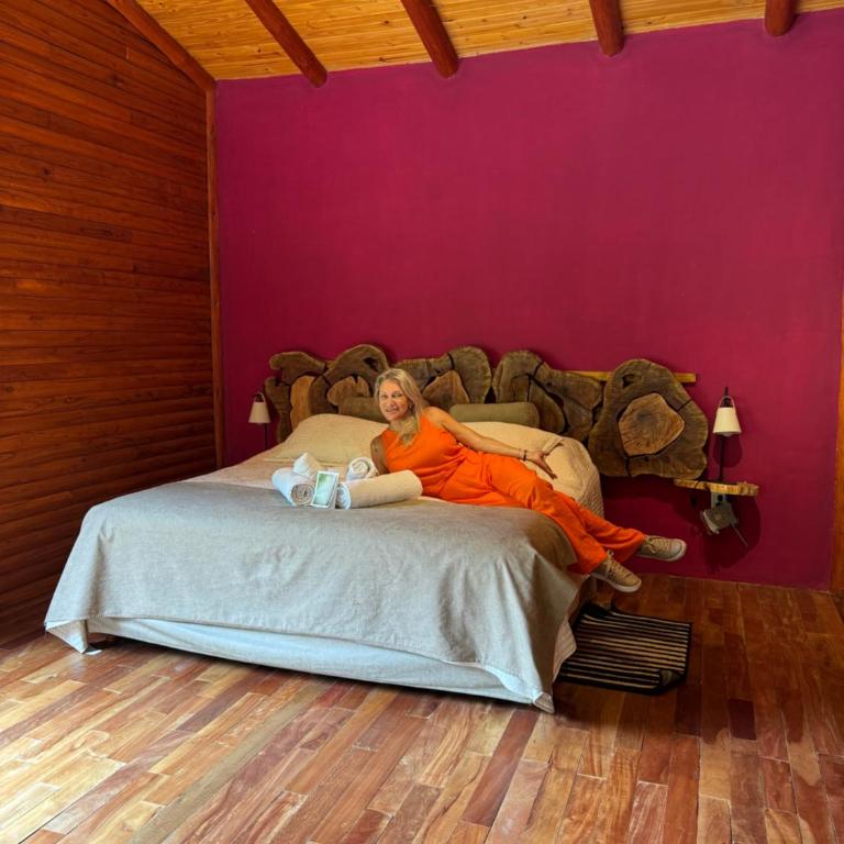 Piedra y agua Ecolodge Cabañas en la selva Mocona - One-Bedroom Apartment - 2