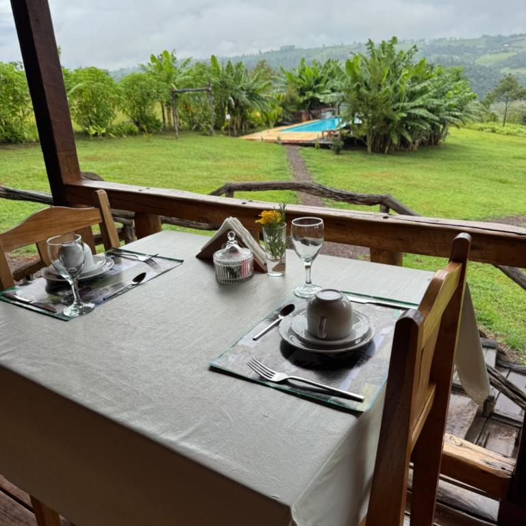 Piedra y agua Ecolodge Cabañas en la selva Mocona - One-Bedroom Apartment - 65