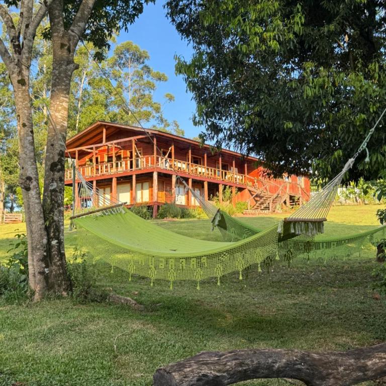 Piedra y agua Ecolodge Cabañas en la selva Mocona - One-Bedroom Apartment - 70