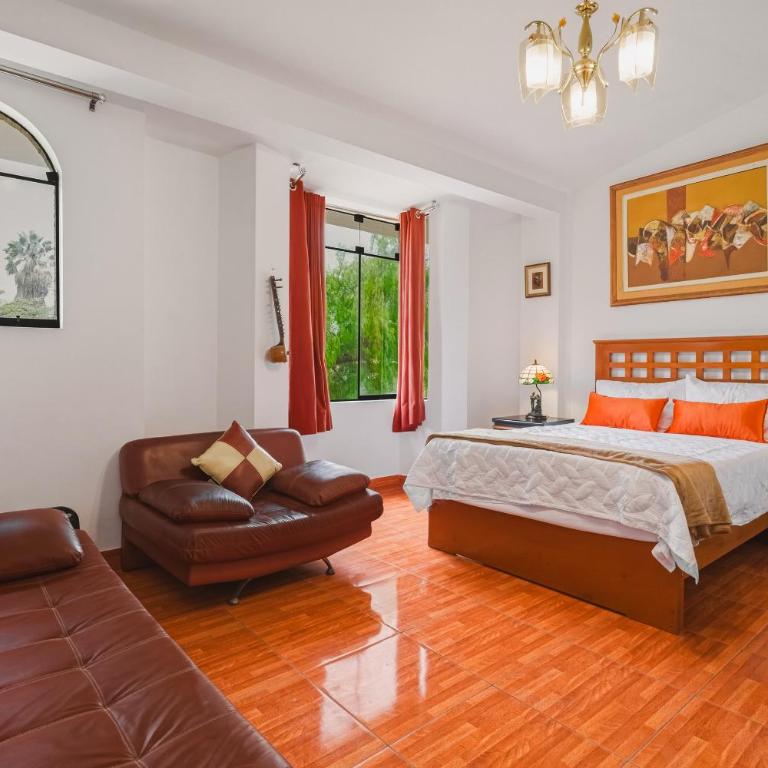 Casa Solaya Hermosa Casa de Campo Chaclacayo - Casa de 4 dormitorios - 66