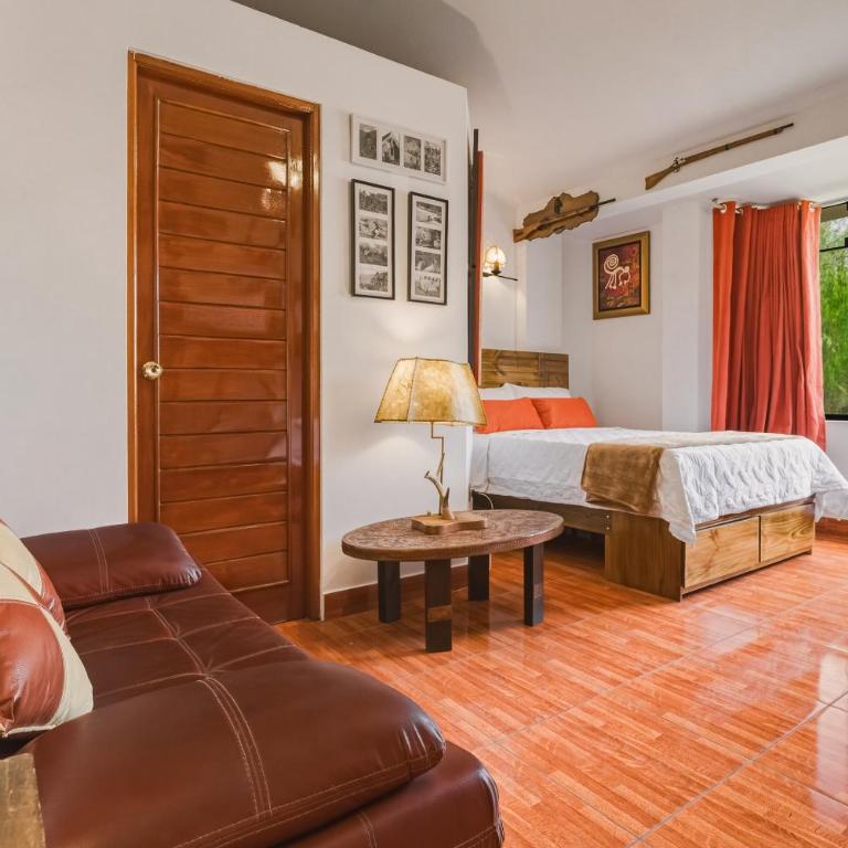 Casa Solaya Hermosa Casa de Campo Chaclacayo - Casa de 4 dormitorios - 76
