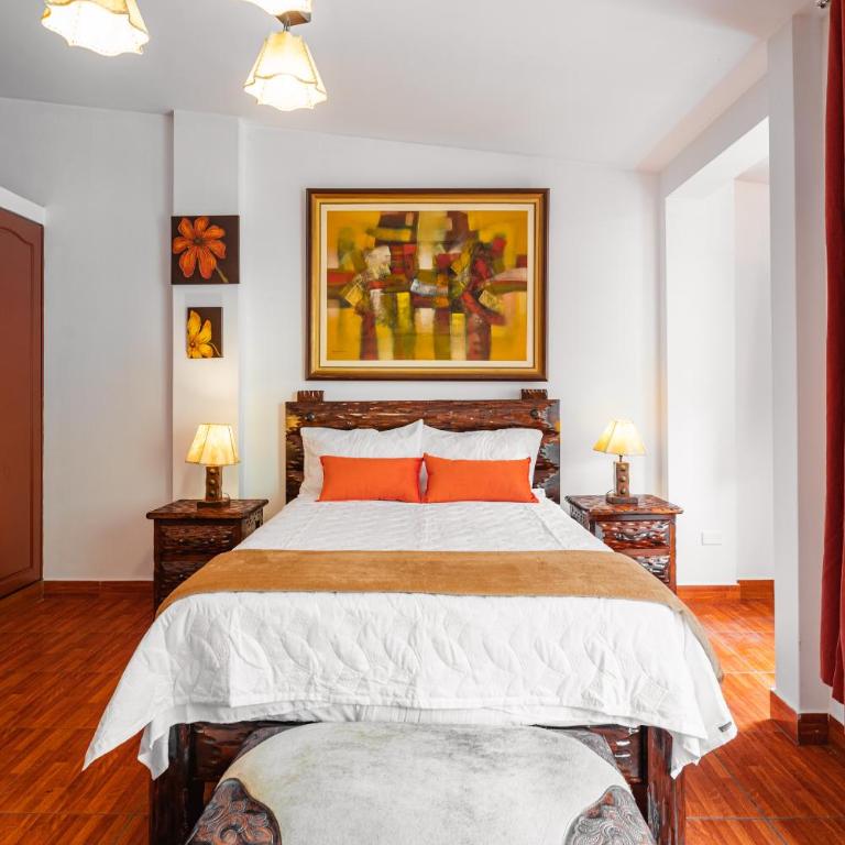 Casa Solaya Hermosa Casa de Campo Chaclacayo - Casa de 4 dormitorios - 61