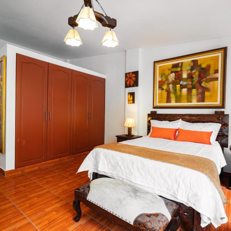 Casa Solaya Hermosa Casa de Campo Chaclacayo - Casa de 4 dormitorios - 63