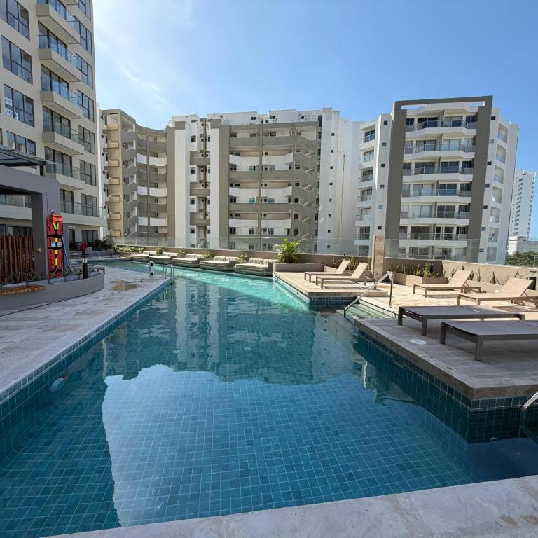 Exclusive Rodadero Sur Studio Apartment - Apartamento de 1 dormitorio - 5