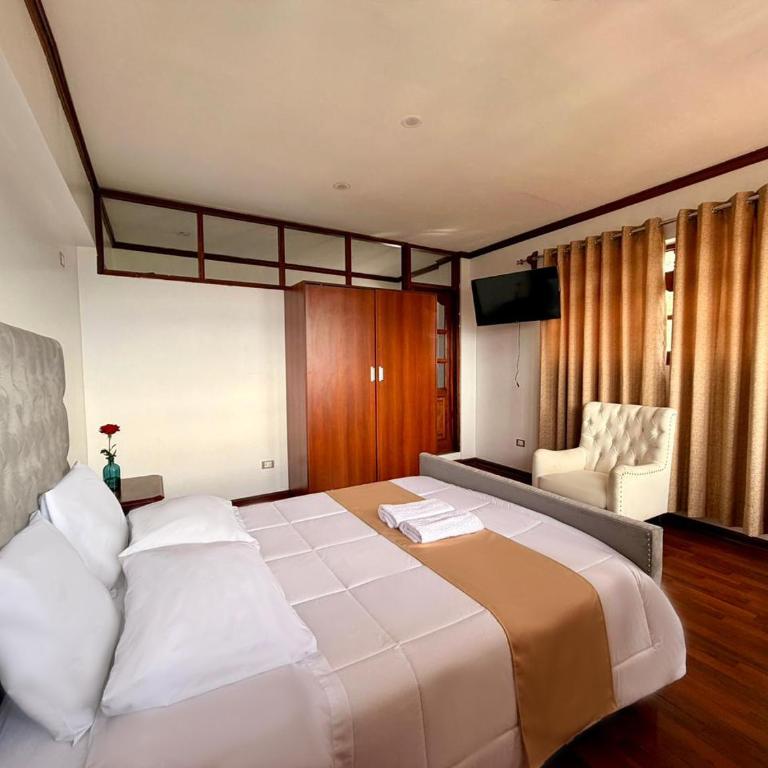 Andina Amazon Lodge - Double Room with Mountain View - 2