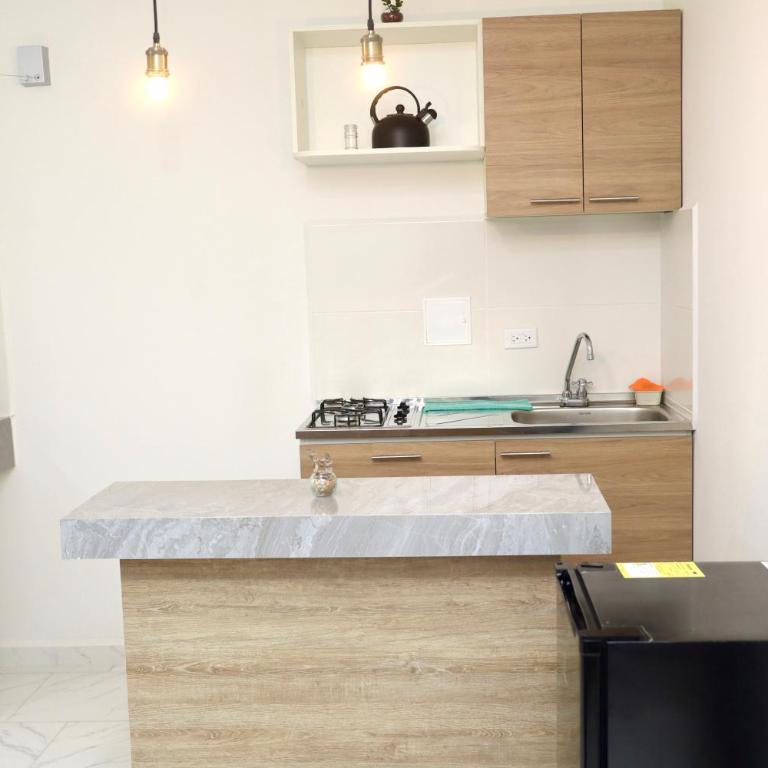 Apto cerca HACIENDA NAPOLES-SANTORINI-RIOCLARO 303 - Studio - 53