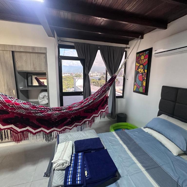 Apartamento Bahía de Santa marta - Apartamento de 2 dormitorios con balcón y terraza - 1