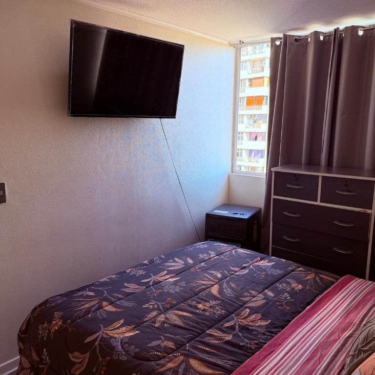 Departamento Cerca del aeropuerto, Metros cercanos gym supermercado - One-Bedroom Apartment - 4