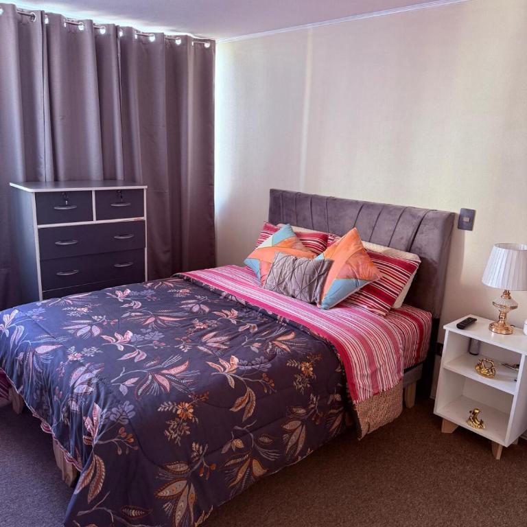 Departamento Cerca del aeropuerto, Metros cercanos gym supermercado - One-Bedroom Apartment - 10