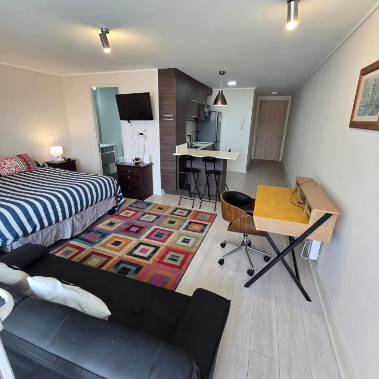 9 Norte a pasos de la playa - Studio Apartment with One Double Bed - 5