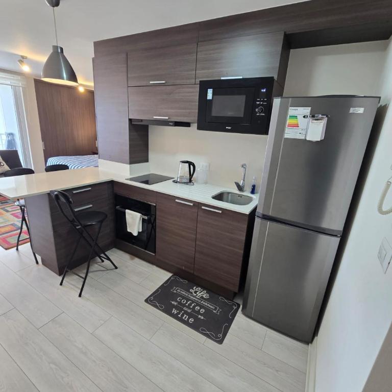 9 Norte a pasos de la playa - Studio Apartment with One Double Bed - 6