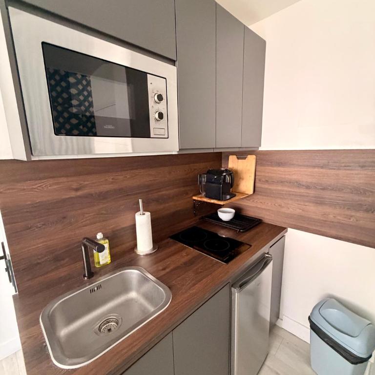 Le Studio Morny - Apartment mit 1 Schlafzimmer - 14