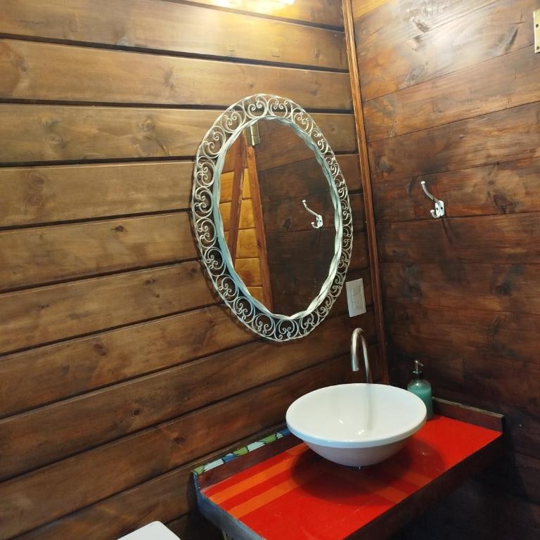 Cabaña monoambiente VGB centro - One-Bedroom House - 7