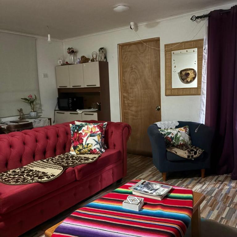 Cabaña Malloa - Two-Bedroom House - 4