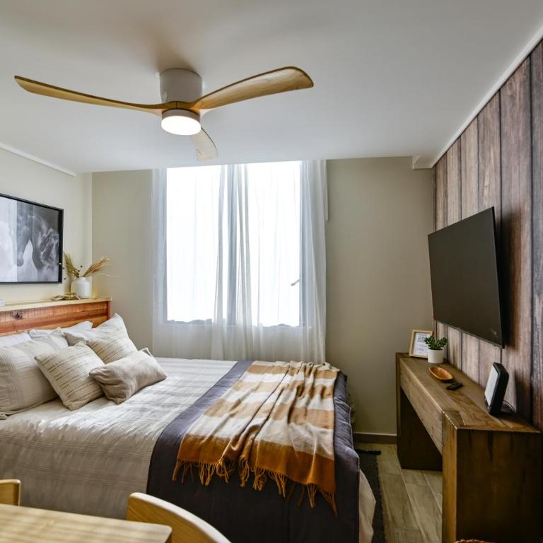 Sweet Stay Chile - Palacio de Gobierno - Deluxe Queen Studio - 4