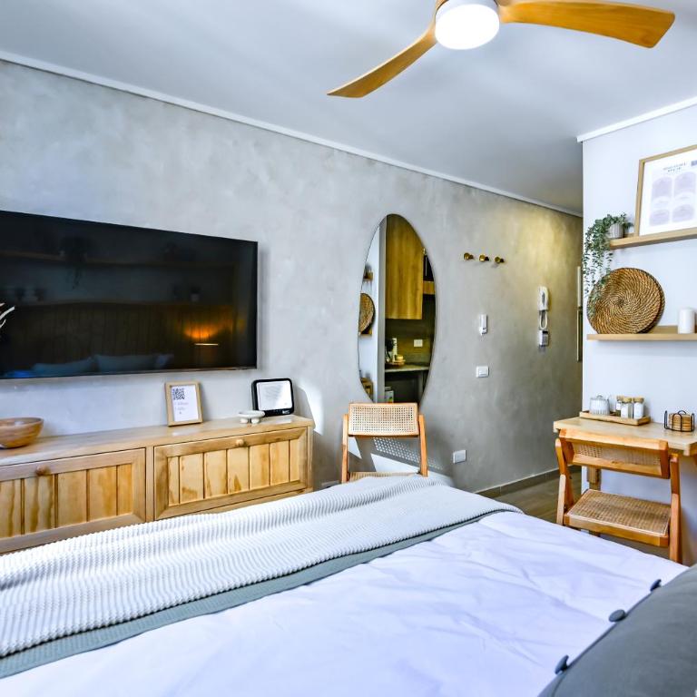 Sweet Stay Chile - Palacio de Gobierno - Deluxe King Studio - 16