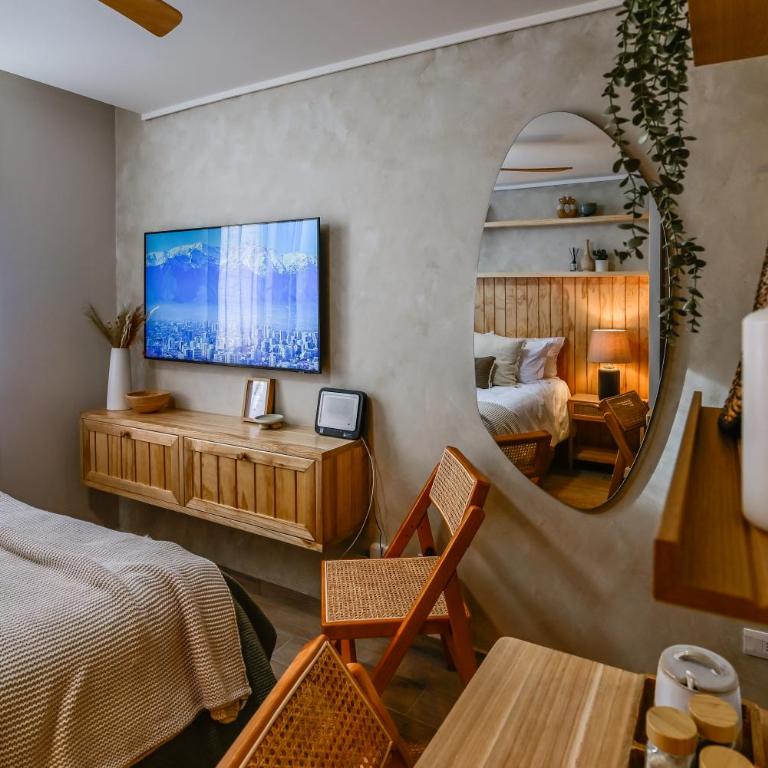 Sweet Stay Chile - Palacio de Gobierno - Deluxe King Studio - 9