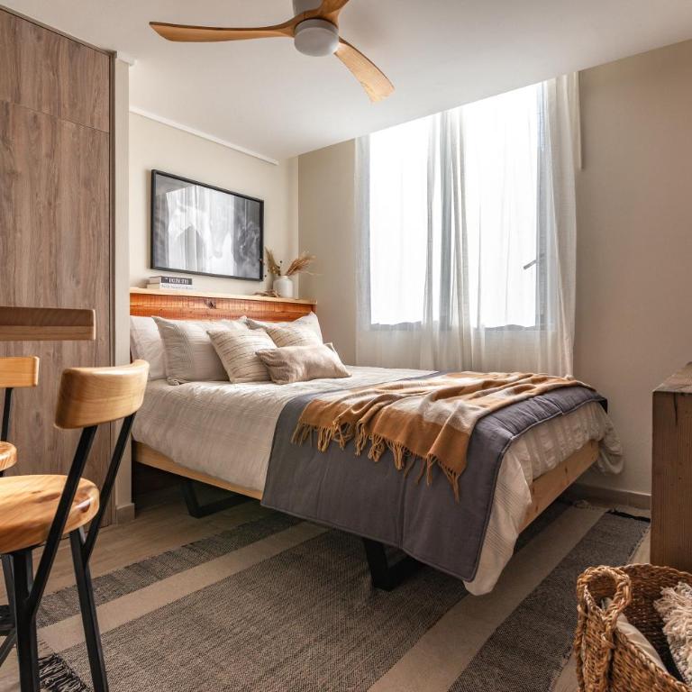 Sweet Stay Chile - Palacio de Gobierno - Deluxe Queen Studio - 1