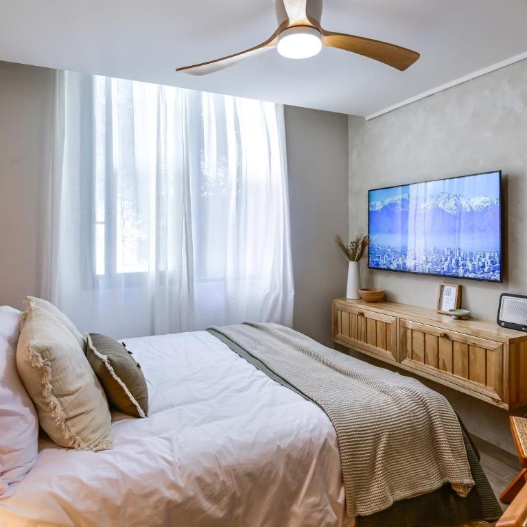 Sweet Stay Chile - Palacio de Gobierno - Deluxe King Studio - 11