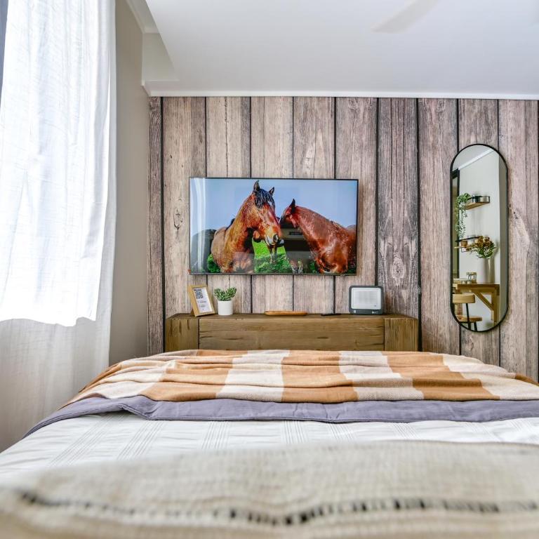 Sweet Stay Chile - Palacio de Gobierno - Deluxe Queen Studio - 6